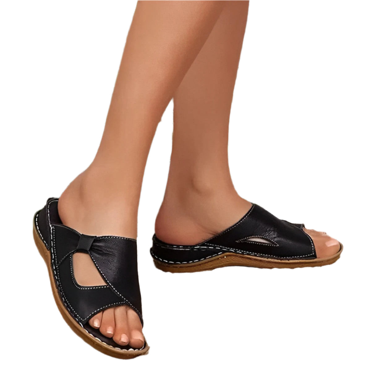 Carmen - Elegante sandaler med T-rem