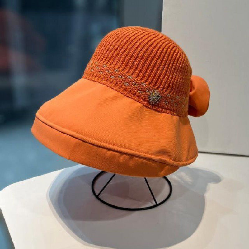 Jannine - Sommermode solhat med bred skygge