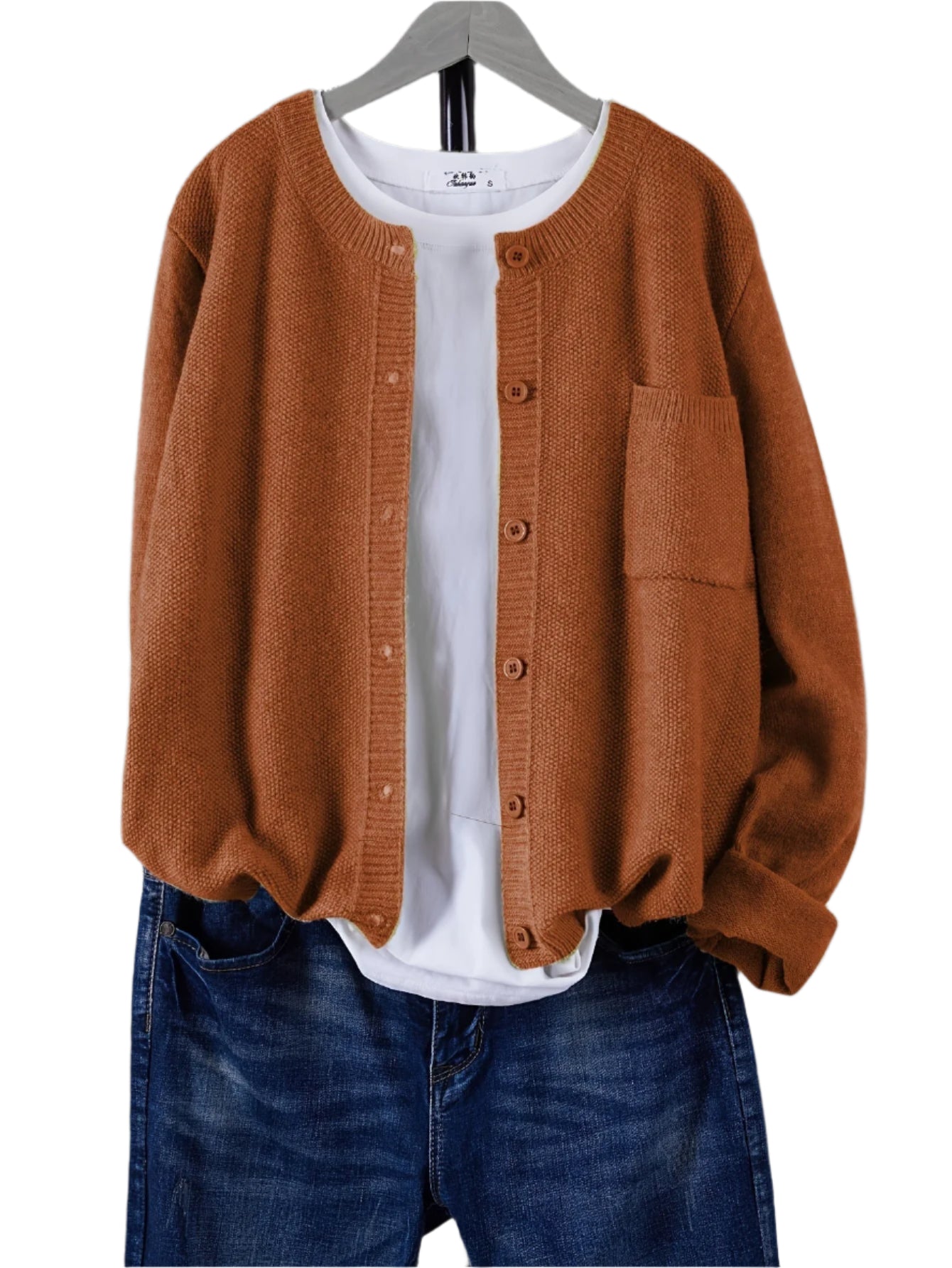 Karen - Casual cardigan til kvinder