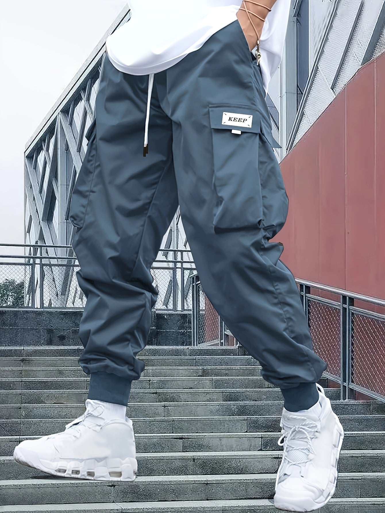 Sverre - Cargo joggingbukser