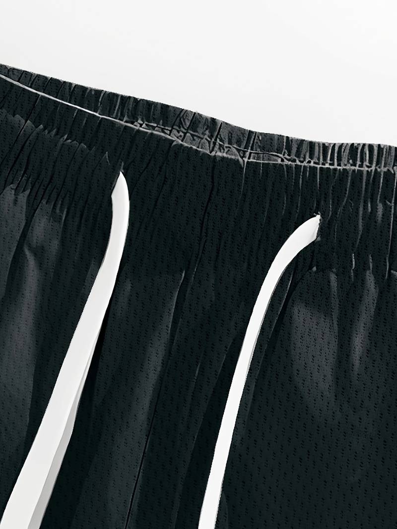 Sverre - Casual T-shirt og shortssæt med print