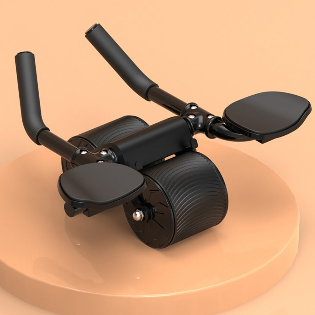 Ab-hjul med albuestøtte Automatisk rebound-mavetræner