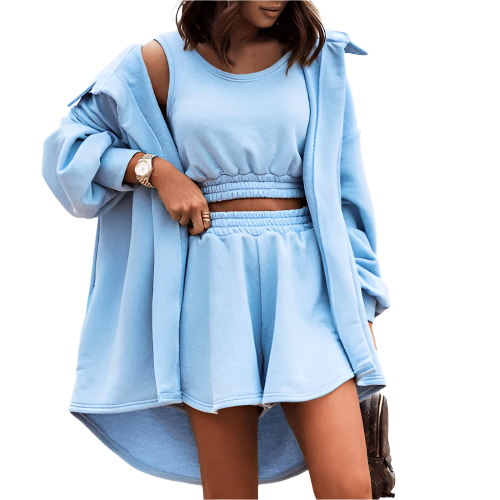 Bianca - Afslappet hverdagssæt i 3 dele