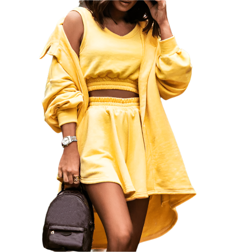 Bianca - Afslappet hverdagssæt i 3 dele