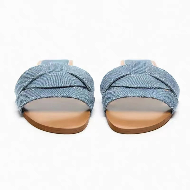 Julie - Sandaler med krydsrem