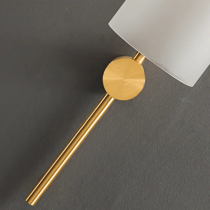 ClarityWall - Moderne glasvæglampe