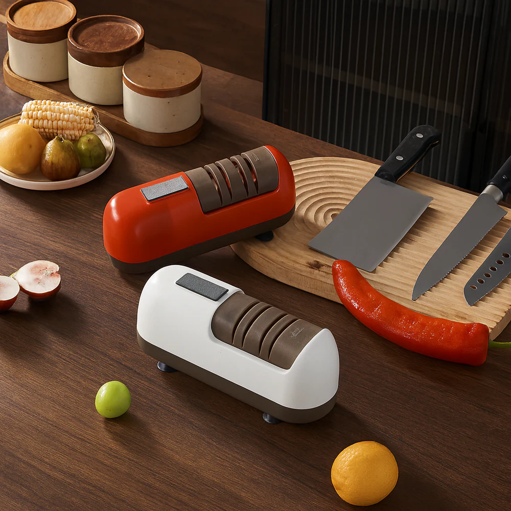 Professionelle elektriske knivslibere