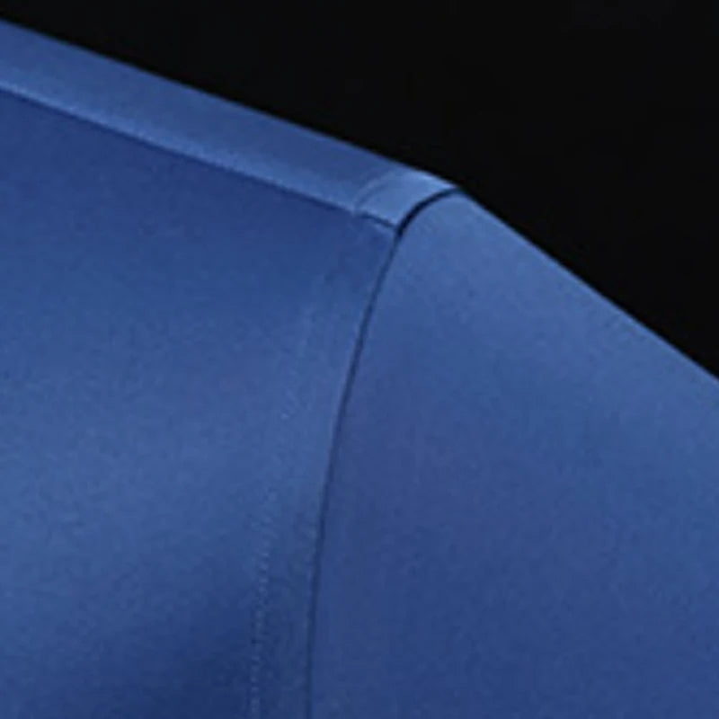 Henning - Elegant slim fit skjorte med stand-up krave