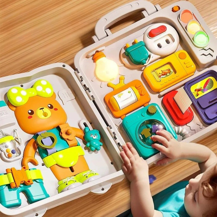 Playnitive – Interaktivt pædagogisk aktivitetstavle for børn