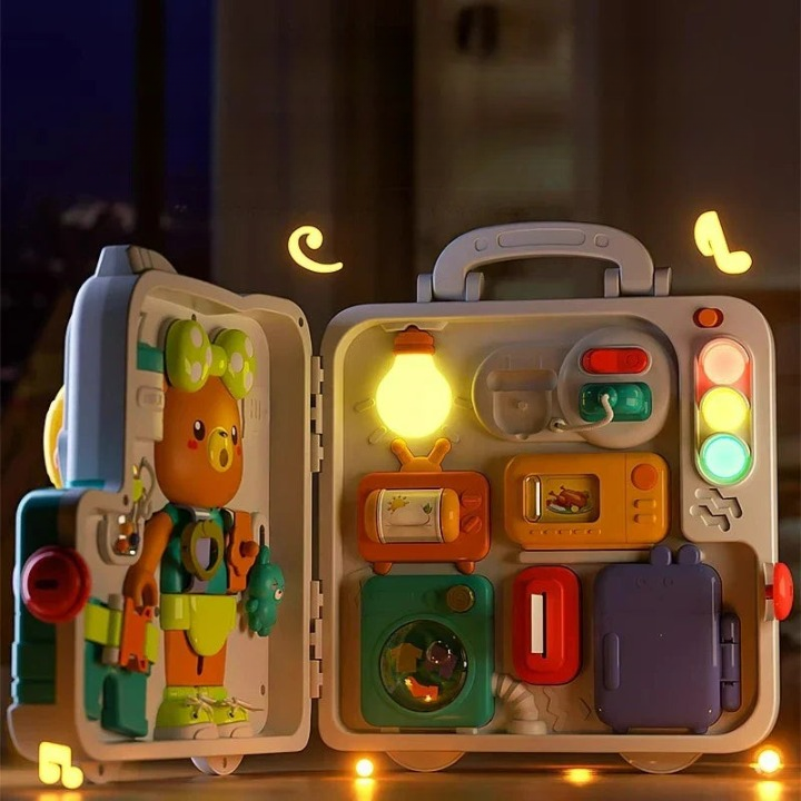 Playnitive – Interaktivt pædagogisk aktivitetstavle for børn