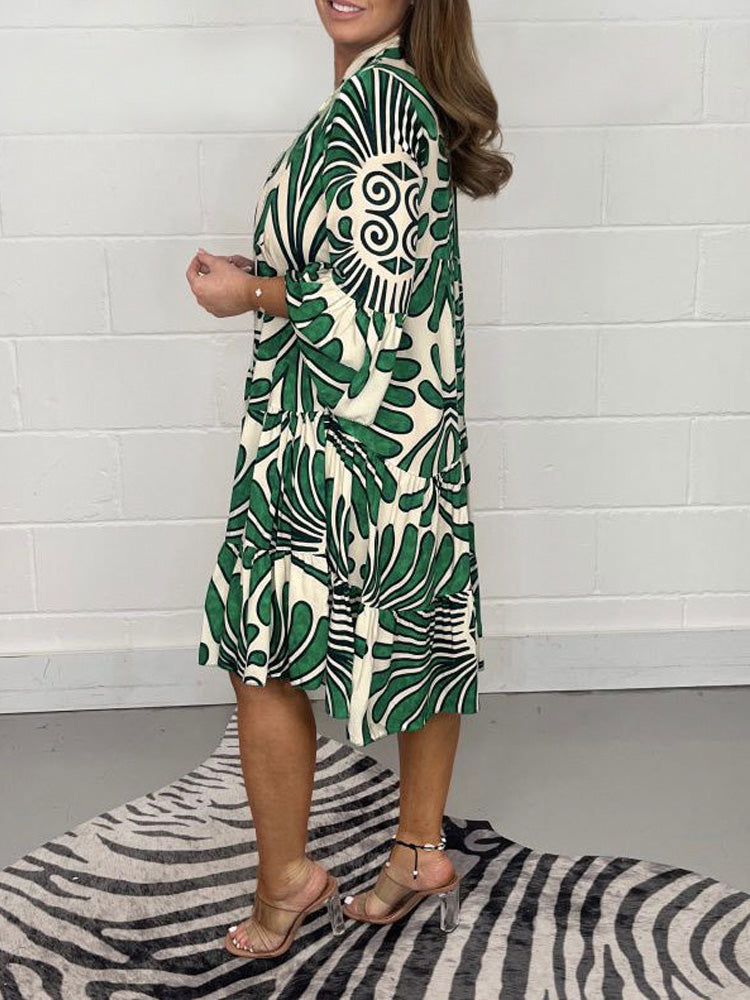 Rosa-Marie™ - Behagelig sommerkjole