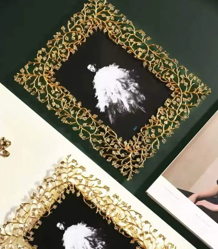 Florentis - Elegant bladdesign naturinspireret stel