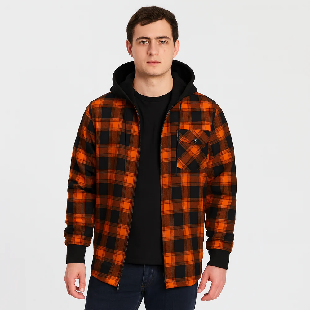 Johan | Herreforet vinterhættetrøje