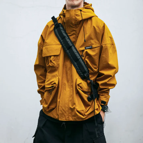 Bennie | Vandtæt Hype-jakke