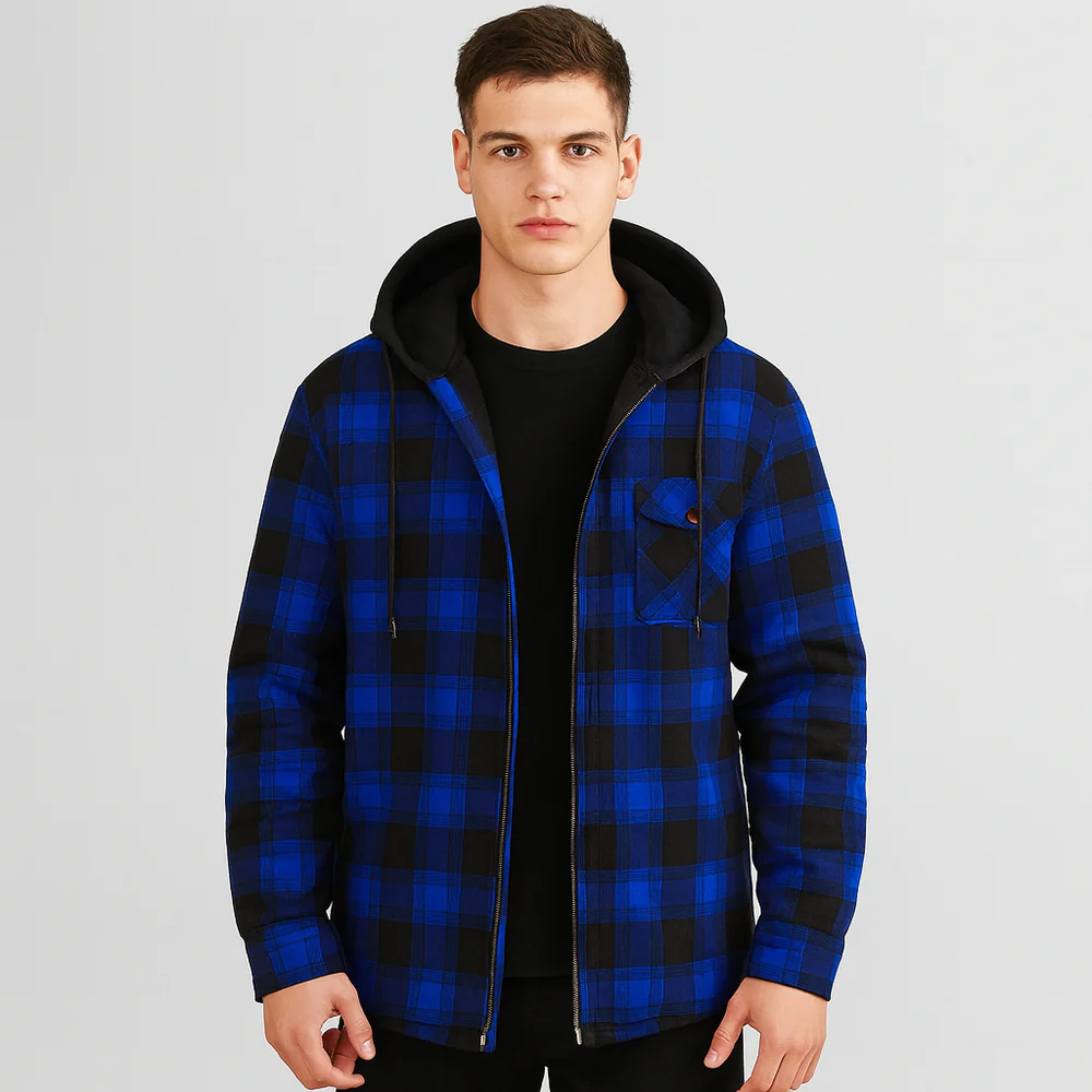 Johan | Herreforet vinterhættetrøje