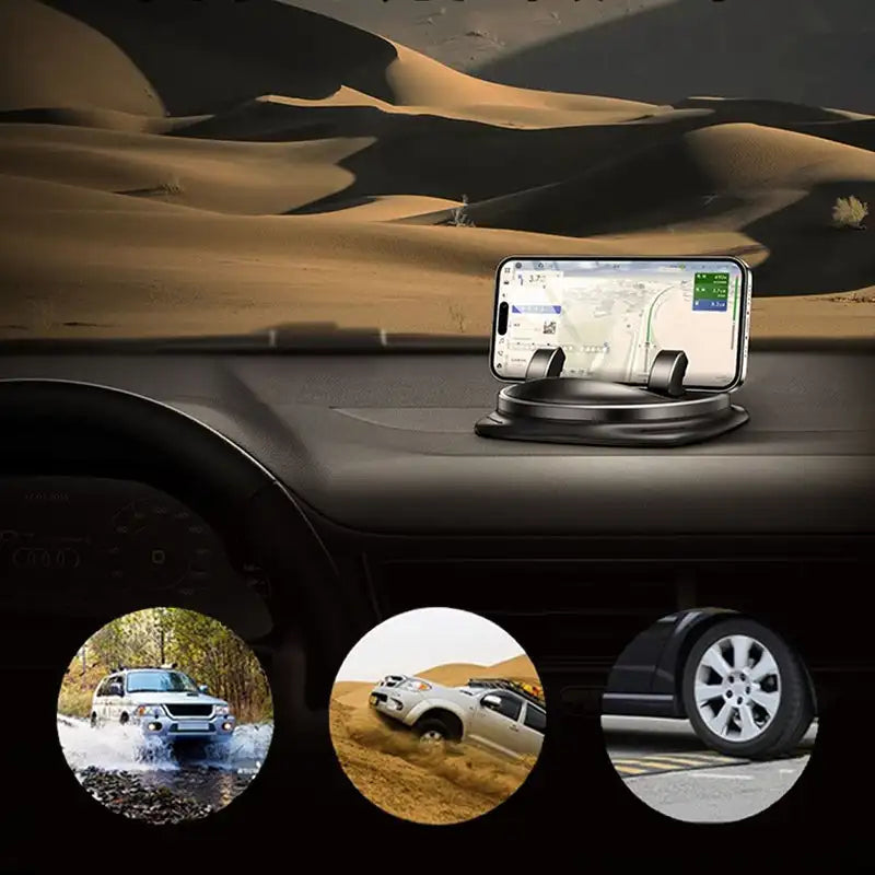 360 RotateX – Biltelefonholder | Madsen