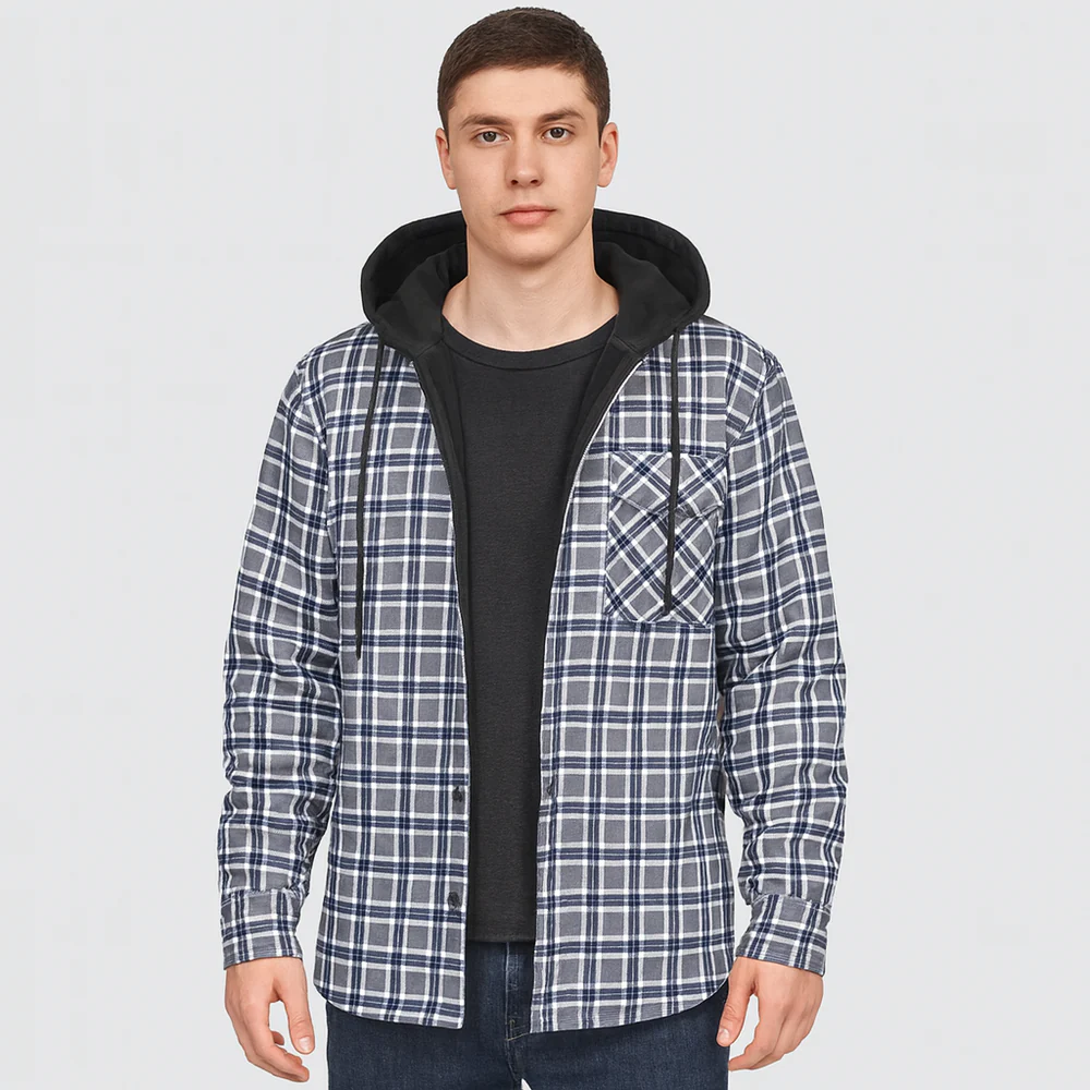 Johan | Herreforet vinterhættetrøje