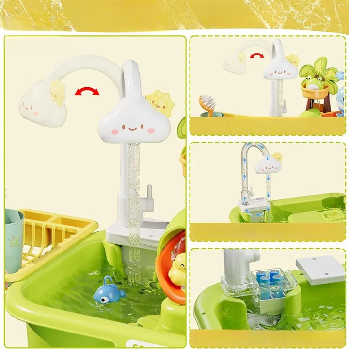 Splash ‘n Fish - Sjovt vandspil for børn med havsaltfiskeri