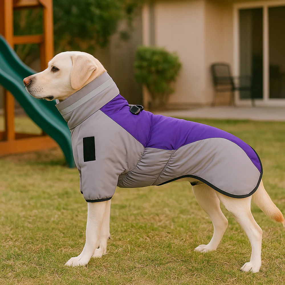 PawEase – Hundejakke med justerbar pasform og integreret sele