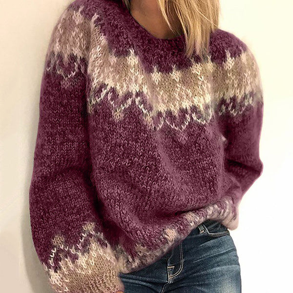 Maja - Strikket Stilet Sweater