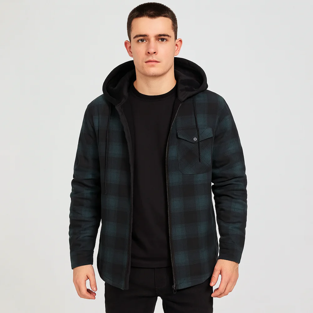 Johan | Herreforet vinterhættetrøje