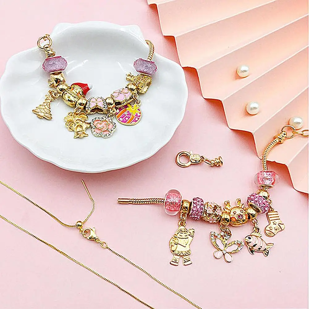 24-dages adventskalender med nedtælling - DIY armbåndssæt