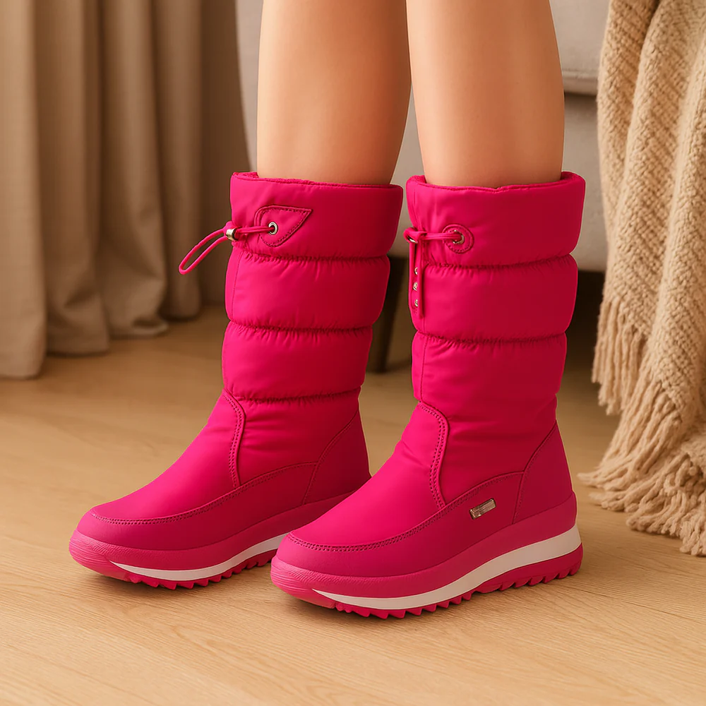 Arlen | Vintertætte komfortstøvler med lynlås i siden