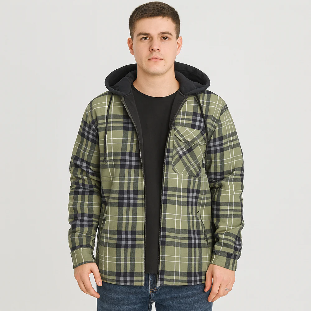 Johan | Herreforet vinterhættetrøje