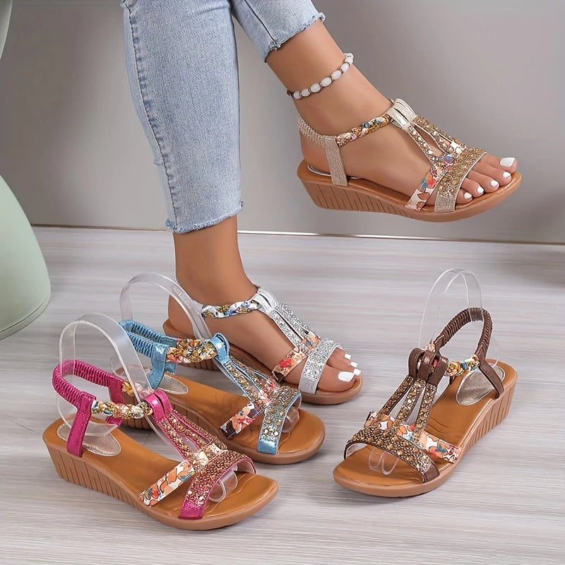 Soléa - Boho Chic kilesandaler
