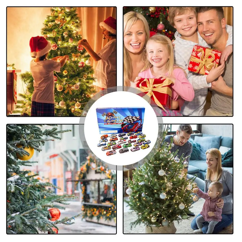 Adventskalender - Køretøjer Legetøj