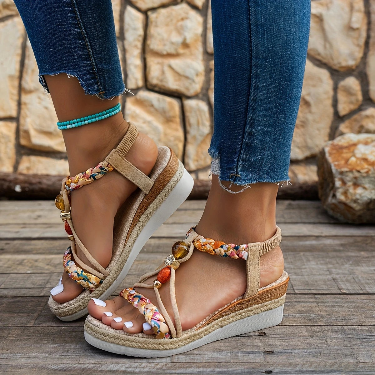 Solviva - Boho Chic kilesandaler