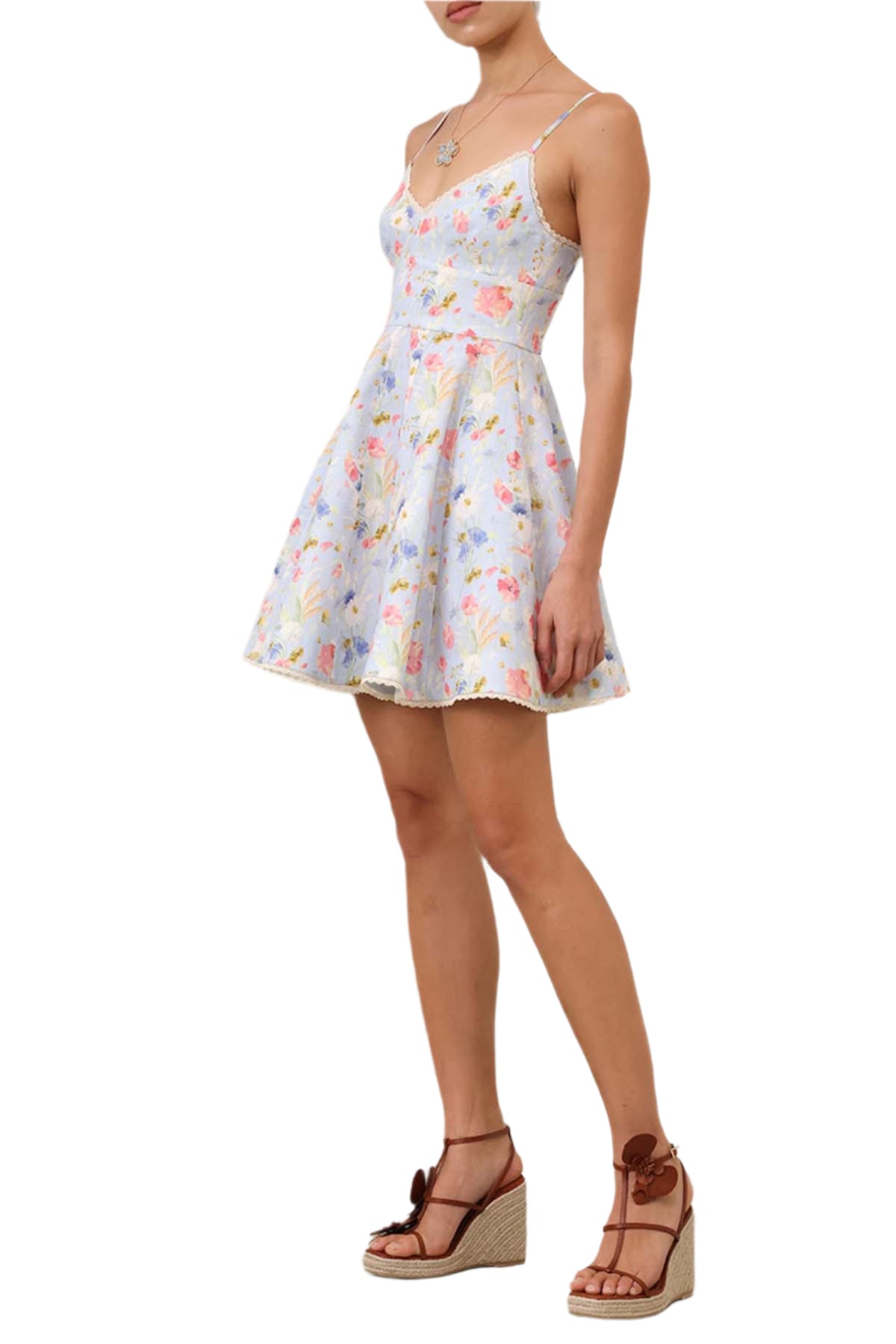 Beatrice - Meadow Mini Kjole