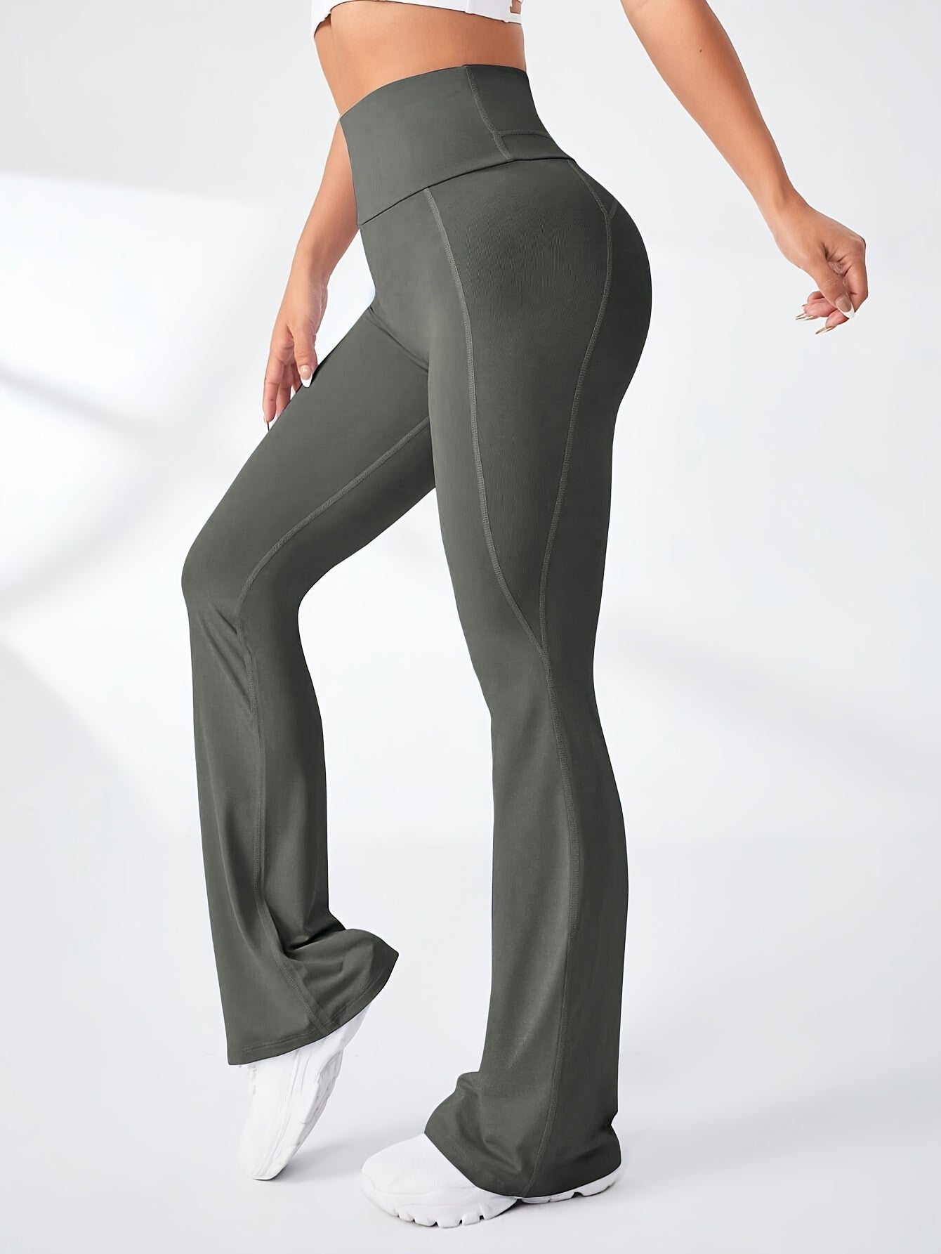 Dani - High-Rise Stretch Yoga Bukser