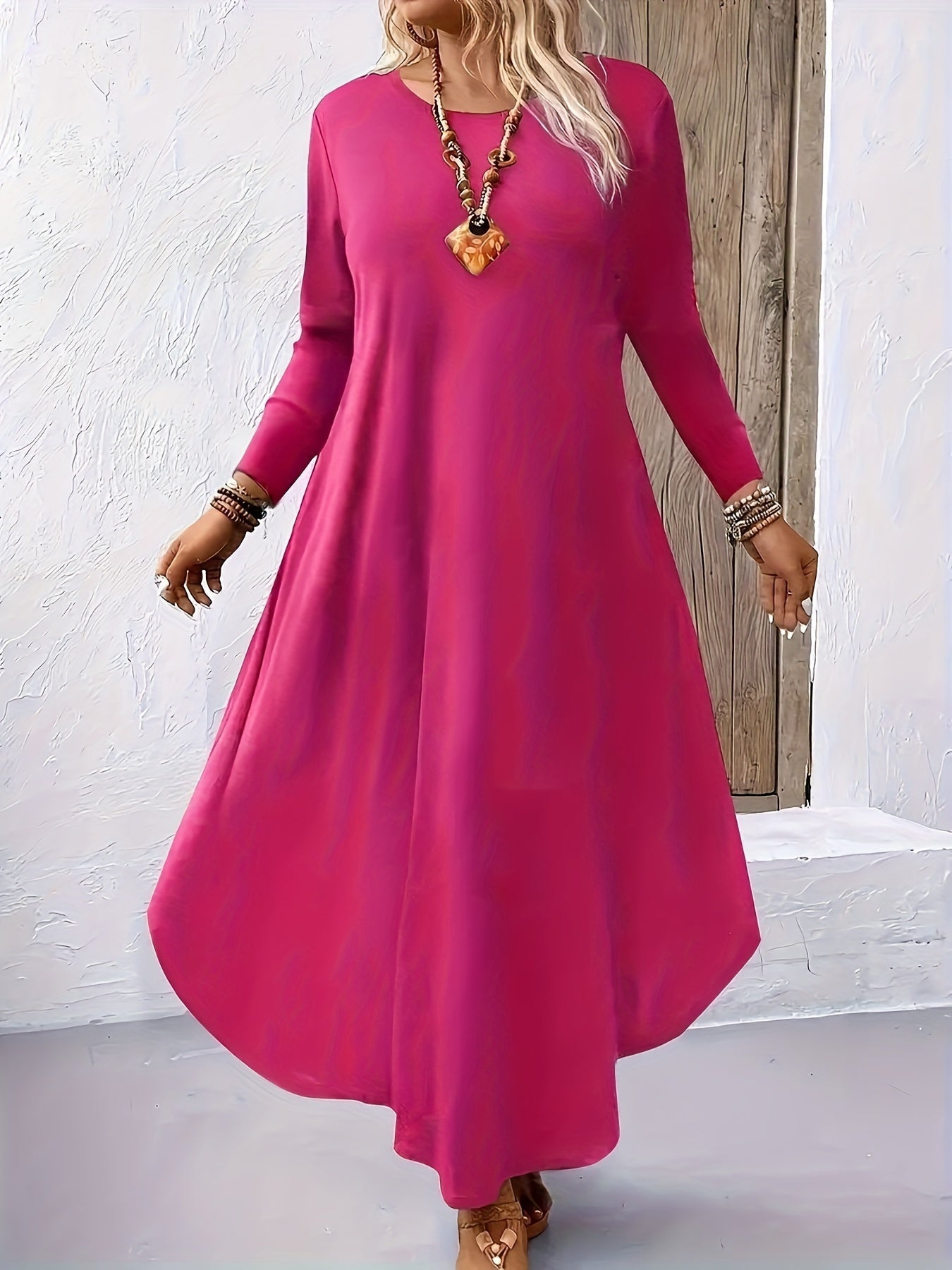 Liva - Enkel og Casual Kjole