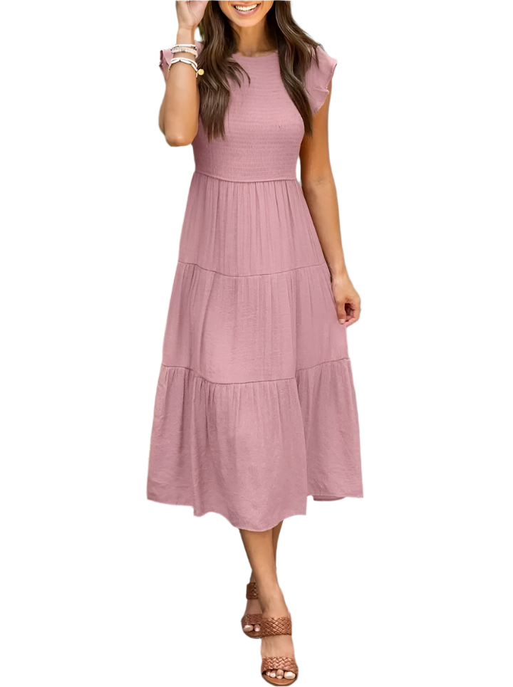 Sylvia - Sommer Maxi Kjole