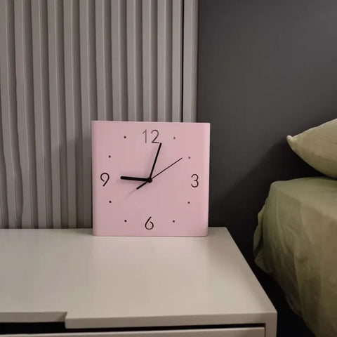 MetroSync | Moderne dobbeltsidet vægur