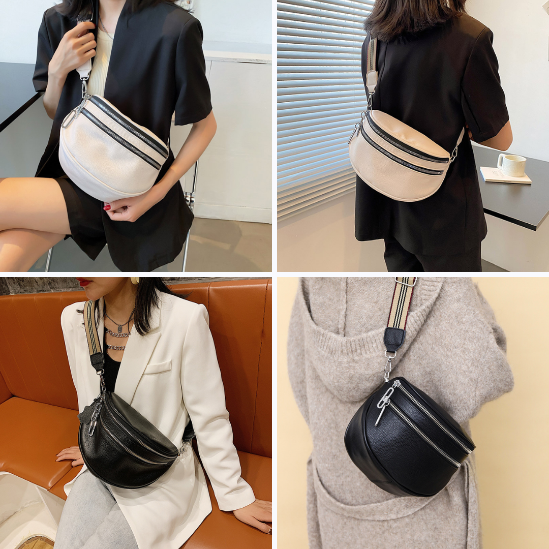 Livvy - Stilfuld skuldertaske