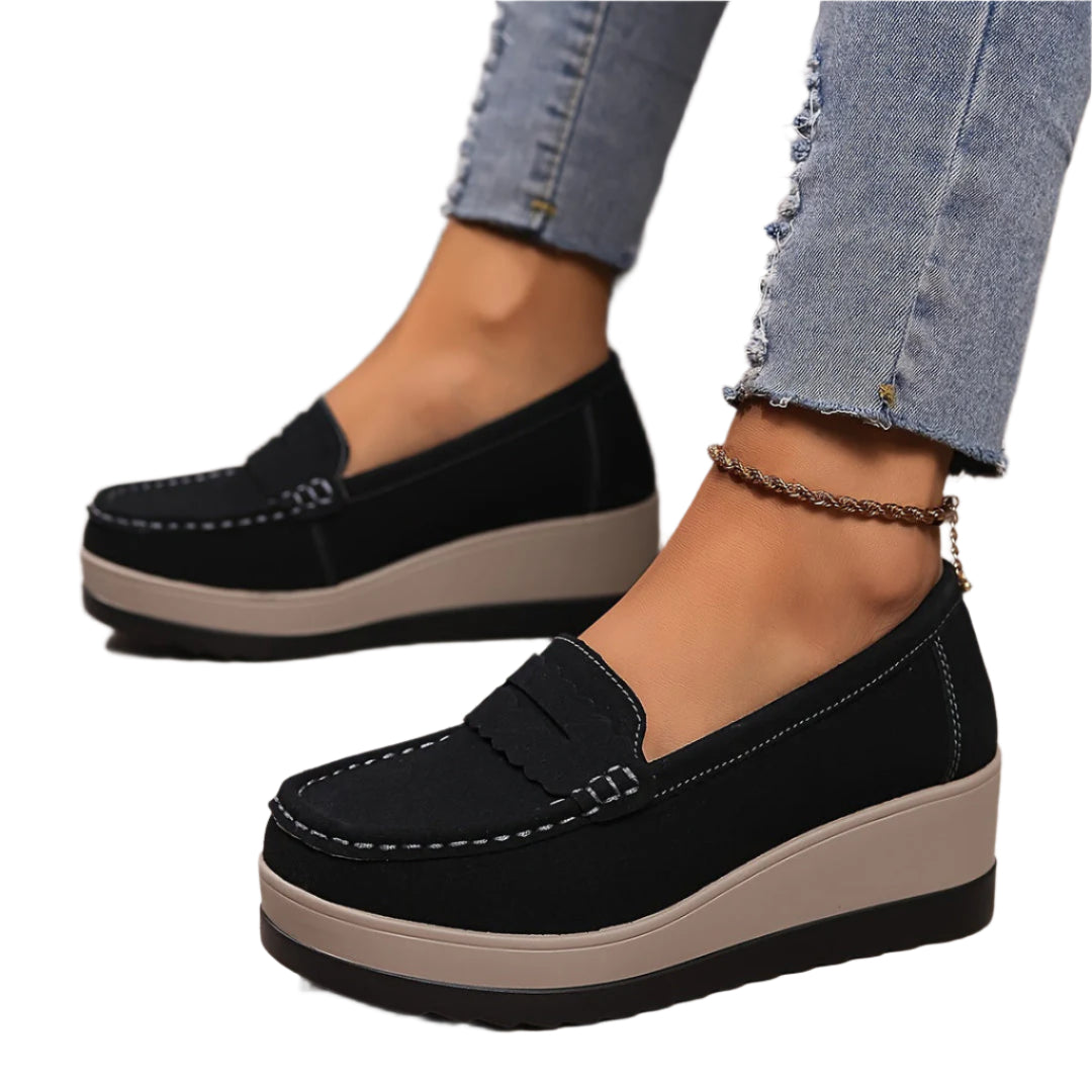 Solara - Elegante og komfortable loafers
