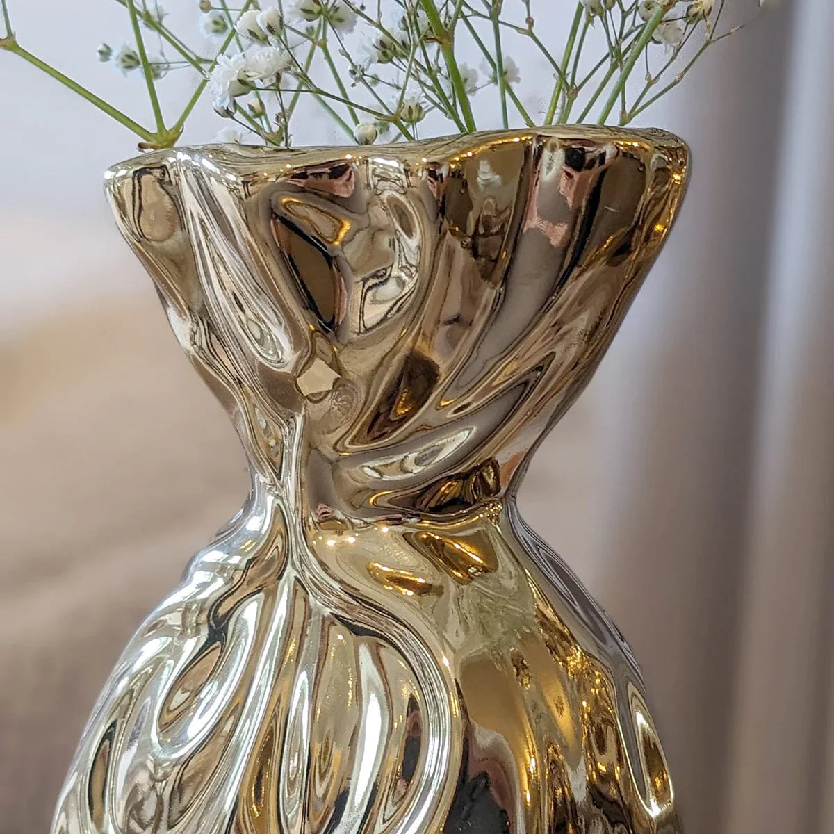 Gildora - Gyldne vaser til moderne rum
