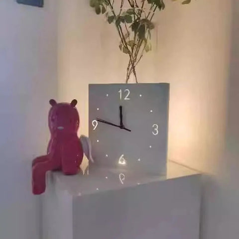 MetroSync | Moderne dobbeltsidet vægur