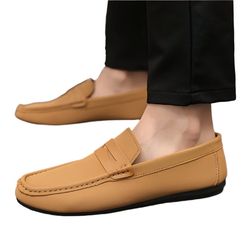Raymund – Klassiske Slip-On Loafers med rund tå