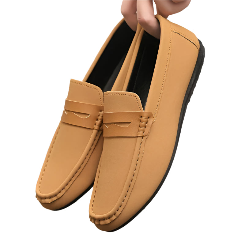 Raymund – Klassiske Slip-On Loafers med rund tå