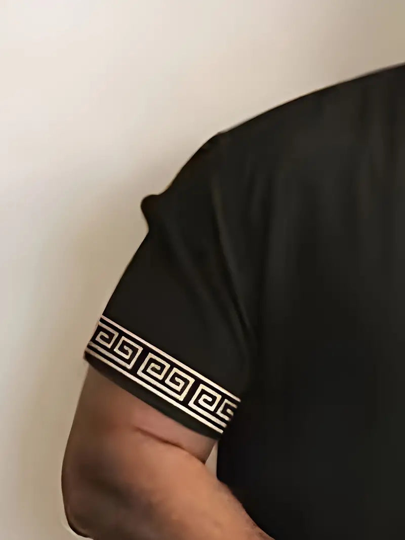 Nicklas - Elegant kortærmet sæt