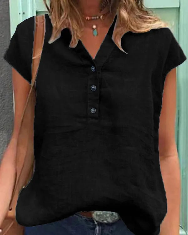 Ara Afslappet Fit Ærmetoppe