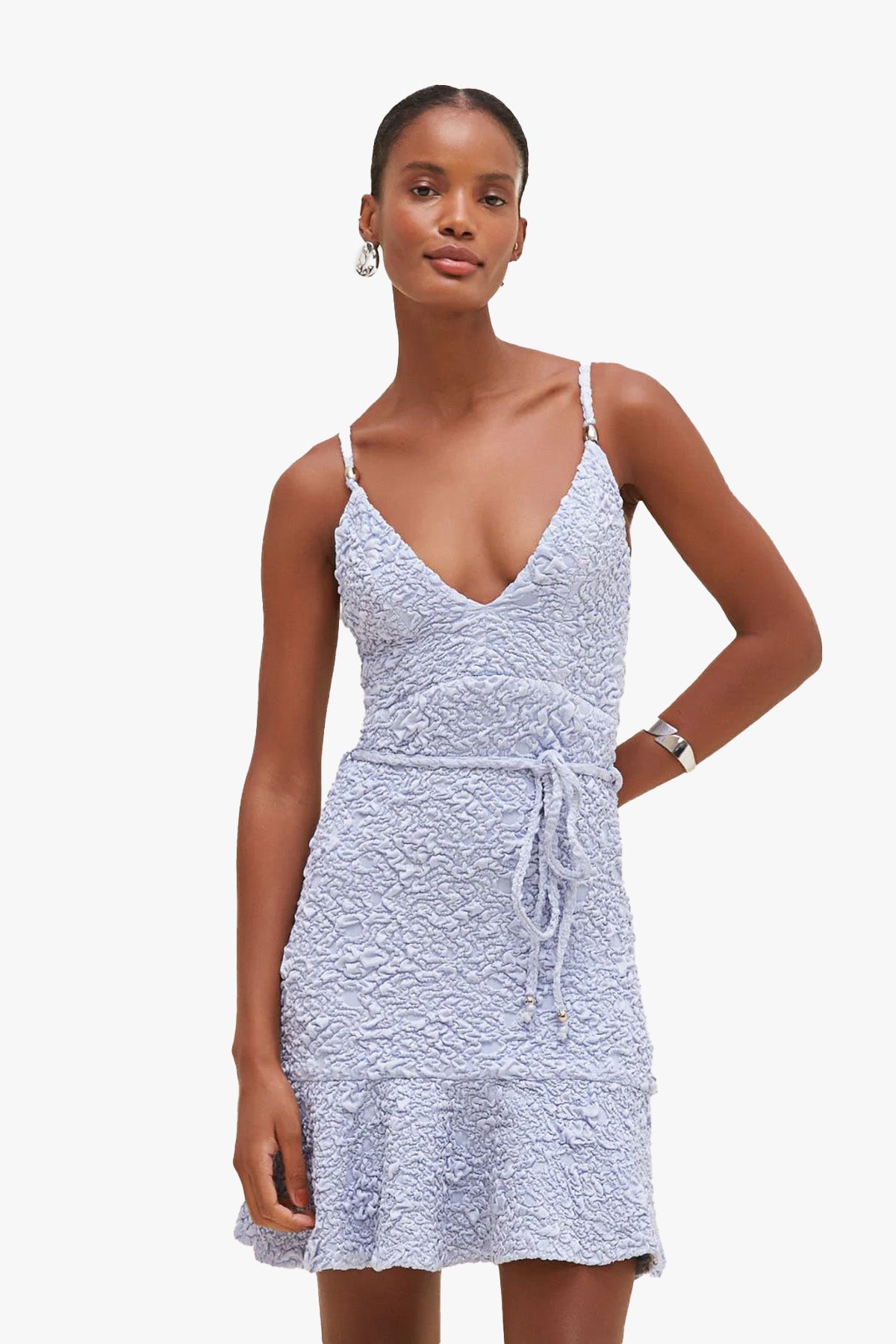 Chiara - Charm Jacquard minikjole