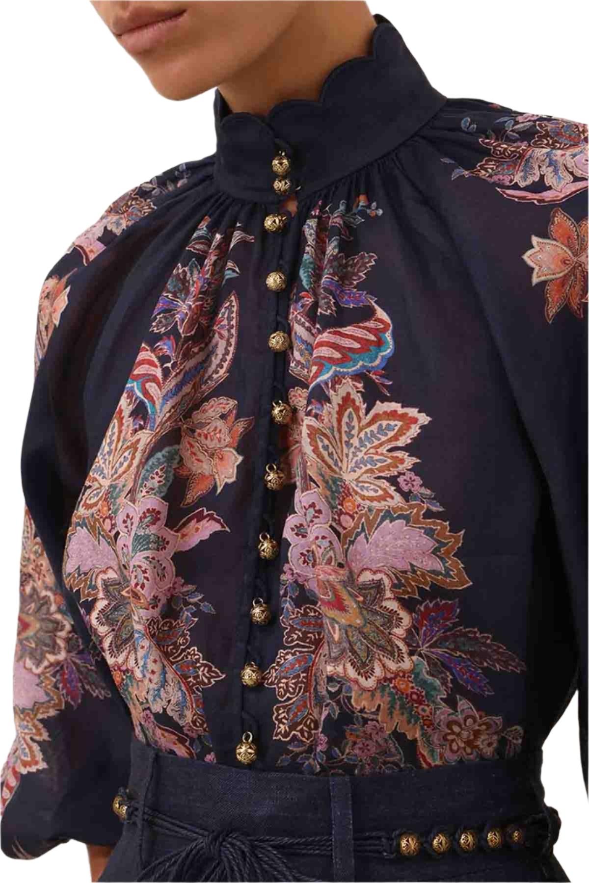 Renee - Breezy Duo: Billow-bluse og shortssæt