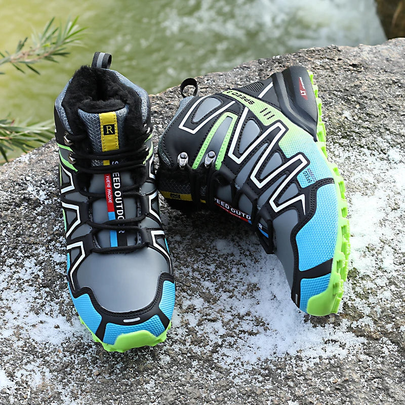 Morten - Behagelige skridsikre Vandrestøvler