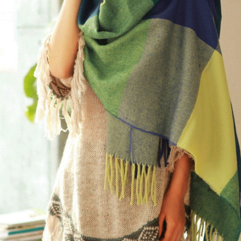 Esmaralda - Luksuriøst cashmere tørklæde