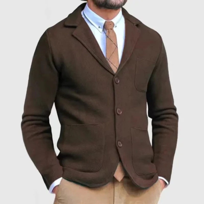 Simon | Slim-Fit eksklusiv cardigan