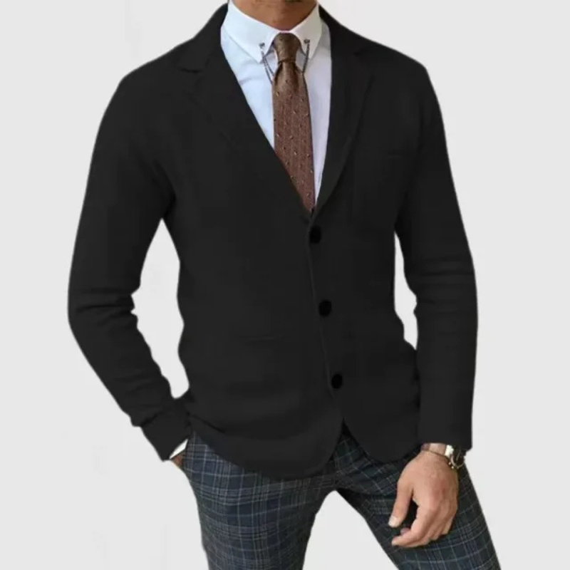 Simon | Slim-Fit eksklusiv cardigan
